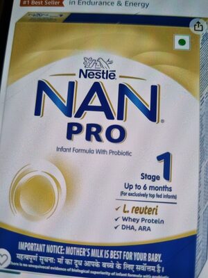 NAN Milk