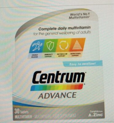 Centrum Multivitamin Tablets